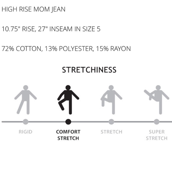 KANCAN High Rise Mom Jeans - Picture 6 of 6